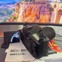 دوربین کنون cano 80d کیف و رم|دوربین عکاسی و فیلم‌برداری|اندیشه, شهرک صدف|دیوار