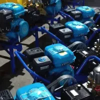 سمپاش فرغونی زنبه ای بنزینی کوماتسو وارداتی اورج|ماشین‌آلات صنعتی|تهران, شهید رجایی|دیوار