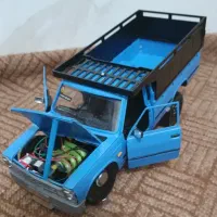 ماکت نیسان اسپرت شده