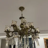 لوستر|لوستر و چراغ آویز|اردبیل, |دیوار