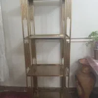 بوفه فلزی مدل آبشاری مربع