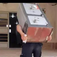 کارگر اساس کشی متخصص در جابجایی یخچال ساید....