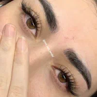 مدل اکستنشن مژه در شهر قدس