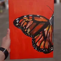 نقاشی روی بوم