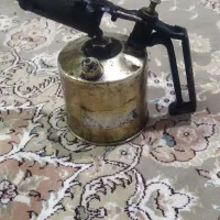 چراغ پریموس سوئدی اصل|کلکسیون اشیاء عتیقه|زند, |دیوار