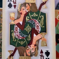 تابلوی رنگ و روغن