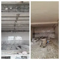 گچکاری  خرده  کاری درتمام  نقاط  کرج