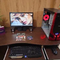 کامپوتر خانگی نو گیمینگ رم ۸ با تجهیزات کامل