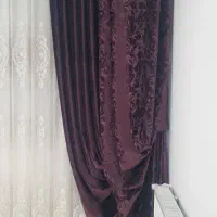 دکور پرده کلاسیک|پرده، رانر، رومیزی|مشکین‌دشت, |دیوار