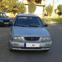 پراید مدل ۸۷ دوگانه سوز