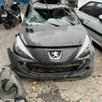 پژو 207 تصادفی مدل 1401