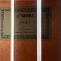 گیتار یاماها cs40 اصل اندونزی|گیتار، بیس، امپلیفایر|تهران, درکه|دیوار