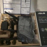 روتر و مودم xDSL گیمینگ ایسوس ASUS DSL-AX82U|مودم و تجهیزات شبکه|تهران, نارمک|دیوار