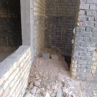 اسکلت۱۱۰متری|فروش زمین و ملک کلنگی|شیراز, کفترک|دیوار