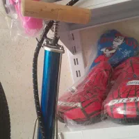 تلمبه باد ناسوس . تلمبه همراه دوچرخه|دوچرخه، اسکیت، اسکوتر|مشهد, یوسفیه (شهرک غرب)|دیوار