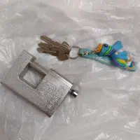 قفل کتابی دو شیار