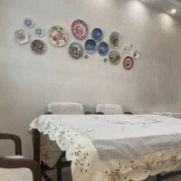 رو میزی مربع گلدوزی شده طلا کوب|پرده، رانر، رومیزی|تهران, صادقیه|دیوار