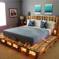 پالت چوب جنس خوب