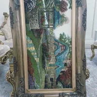 تابلو فرش|تابلو، نقاشی، عکس|تیکمه داش, |دیوار