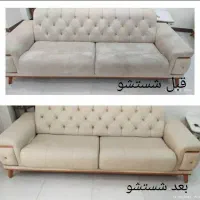 مبل شویی حرفه ای در محل با دستگاه ،تمیزی تضمینی|خدمات نظافت|بندرعباس, |دیوار