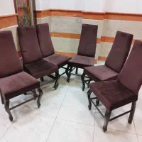میز و صندلی نهارخوری|میز و صندلی غذاخوری|رشت, لاکان شهر|دیوار