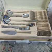 سرویس قاشق چنگال یونیک|ظروف سرو و پذیرایی|مشهد, کریم آباد|دیوار