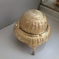 خاویار خوری برنجی