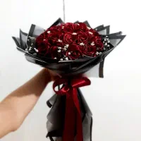 گل روبانی شیک (به‌مناسبت ۱۹مهر روز جهانی دختر)|گل مصنوعی|نیشابور, ابراهیم ادهم|دیوار