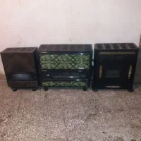 بخاری گازی بزرگ وکوچک