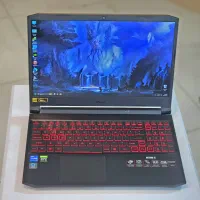 لپتاپ گیمینگ Acer Nitro 5 حرفه ای گرافیک RTX3050Ti|رایانه همراه|شیراز, ملاصدرا|دیوار