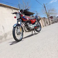 هندا ۱۲۵ مدل ۹۰ استارتی ۵ دنده