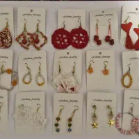 ۱۵ عدد گوشواره|بدلیجات|اصفهان, بهار آزادی|دیوار