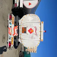 تریلی تانکر سه محور