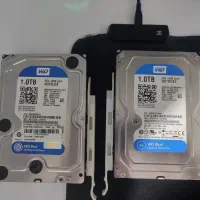 سه عدد هارد