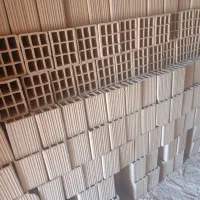 سفال ایتال سقفی نما آجر اجر بلوک صفال ده سوراخ