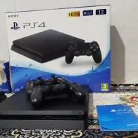 پلی استیشن 4اسلیم یک ترابایت کپی خور فول بازی