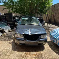 سمند موتور ملی دوگانه شرکتی مدل1392تصادفی