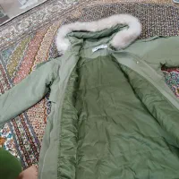 کاپشن دخترانه کاملا سالم و تمیز سایز ۲|لباس|خوی, |دیوار