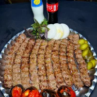 سینی کباب پنج نفره
