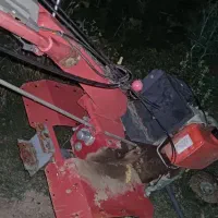 تیلر شخم زدن
