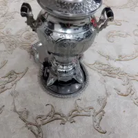 سماور گازی نو با قیمت مناسب|سماور، چای‌ساز، قهوه‌ساز|مشهد, یوسفیه|دیوار