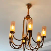 لوستر ۶شاخه