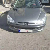 پژو ۲۰۶ صندفدار مدل ۸۹ موتور tu5|خودرو سواری و وانت|ملارد, |دیوار