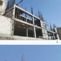 آپارتمان ۲واحدی ۱۳۵ متری نیمه ساخت