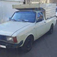 وانت پیکان مدل ۹۰ دوگانه سوز شرکتی