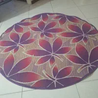 فرش فانتزی گرد