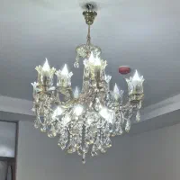 لوستر ۹ شعله