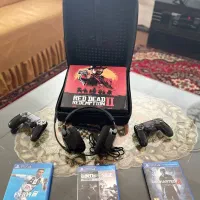 فروش ps4 pro 1tb ریجن2 دو دسته اکانتی|کنسول، بازی ویدئویی و آنلاین|خوی, |دیوار