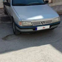پژو 405  - دوگانه سوز ،مدل 91فروش بصورت چک و اقساط|خودرو سواری و وانت|داران, |دیوار