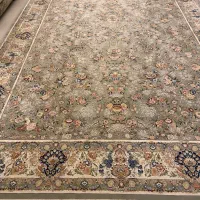 یک جفت فرش بهشتی نه متری|فرش|تهران, هفت حوض|دیوار